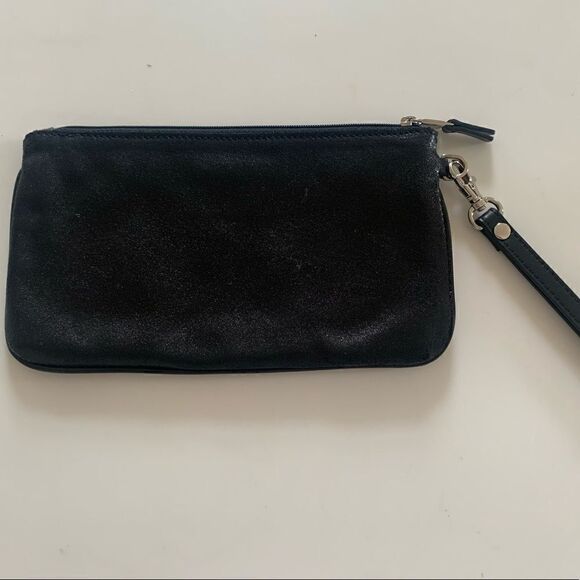 Tiffany & Co Black Leather Pouch/Clutch - Picture 4 of 9